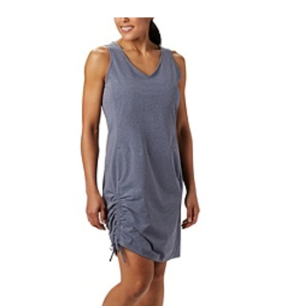 Columbia Anytime Casual III Dress, Size M, Color "Nocturnal"